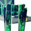 CLIPPER METAL LIGHTERS GREEN LEAVES CLIPPER METAL LIGHTERS GREEN LEAVES