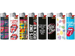Bic Special Edition The Rolling Stones Series Lighters