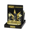 CLIPPER METAL LIGHTER LEAVES GOLD