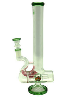 Agung Percolator Full Glass Bong 28cm