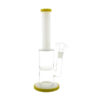 Straight Coloured Honeycomb Glass Waterpipe 26cm Straight Coloured Honeycomb Glass Waterpipe 26cm
