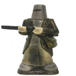 Ned Kelly Ceramic Bong 33cm