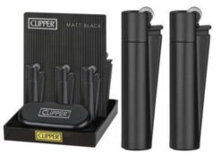 CLIPPER METAL MATT BLACK