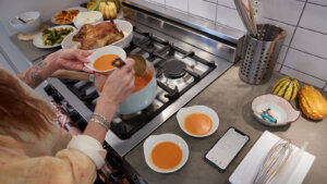 Sometimes I get high and cook up a storm