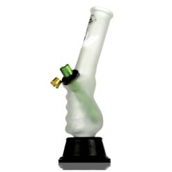 Agung Mini Gripper Frosted Glass Bong 24cm