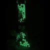 Billy Mate Glow In The Dark Honeycomb Glass Beaker 7mm Billy Mate Glow In The Dark Honeycomb Glass Beaker 7mm