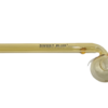 Gold Curved Sweet Puff Pipe 14cm