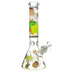 peter-griffin-and-marge-simpson-glass-beaker-25cm