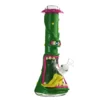 3D Mushroom Monster Beaker Bongs 7mm 3D Mushroom Monster Beaker Bongs 7mm