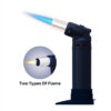 Zengaz Dual Flame Burner Jet Lighter Zengaz Dual Flame Burner Jet Lighter