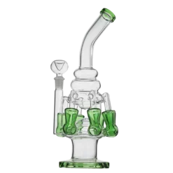 Octopull Dual Level Inline Percolator waterpipe 35cm