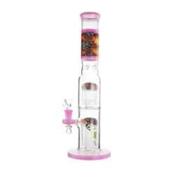 Billy Mate Wigwag Glass Bong with Arm Tree Perc