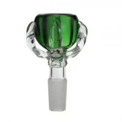 Dragon Claw Bowl 14mm Colored Glass Cone Piece