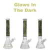 Extra Thick Glow In The Dark Beaker 15mm Base