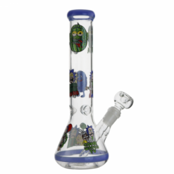 Rick and Morty bong 25cm