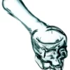 Skull Mini Spoon Glass Pipe 11cm Skull Mini Spoon Glass Pipe 11cm