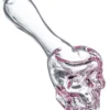 Skull Mini Spoon Glass Pipe 11cm Skull Mini Spoon Glass Pipe 11cm