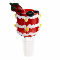 strawberry-cake-glass-cone-piece-14mm