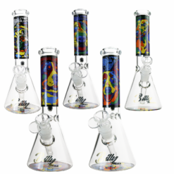 Billy Mate Charming Puppy Abstract Beaker 25cm