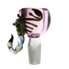 Double Glass Cone Piece with Scorpion Handle 14mm Double Glass Cone Piece with Scorpion Handle 14mm