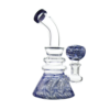 3 Ring Beaker Bongs 17cm 3 Ring Beaker Bongs 17cm