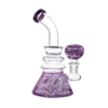3 Ring Beaker Bongs 17cm 3 Ring Beaker Bongs 17cm