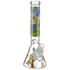 The Simpsons Family Glass Beaker – 35cm