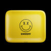Goody Glass Yellow Big Face Rolling Tray Goody Glass Yellow Big Face Rolling Tray