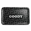 Goody Glass - Black Pattern Face Rolling Tray Goody Glass - Black Pattern Face Rolling Tray