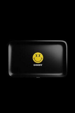 Goody Glass Black Big Face Rolling Tray