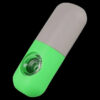 Silicone Capsule Hand Pipe with Glass Bowl Silicone Capsule Hand Pipe with Glass Bowl