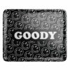 Goody Glass - Black Pattern Face Rolling Tray Goody Glass - Black Pattern Face Rolling Tray
