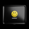 Goody Glass Black Big Face Rolling Tray Goody Glass Black Big Face Rolling Tray
