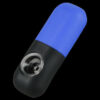 Silicone Capsule Hand Pipe with Glass Bowl Silicone Capsule Hand Pipe with Glass Bowl