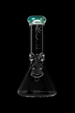 The Kind Glass 9mm Straight Neck Beaker Bong