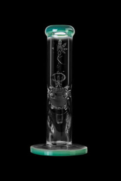 The Kind Glass 9mm Straight Tube Bong
