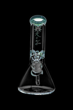 The Kind Glass 9mm Bent Neck Beaker Bong