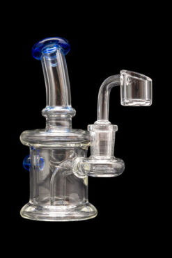 Mini Barrel Dab Rig