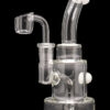 Stacked-Cake Dab Rig with Colored Accents Stacked-Cake Dab Rig with Colored Accents
