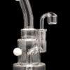 Stacked-Cake Dab Rig with Colored Accents Stacked-Cake Dab Rig with Colored Accents