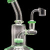 Dab Rig with Colored Base and Accents Dab Rig with Colored Base and Accents