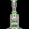 Dab Rig with Colored Base and Accents Dab Rig with Colored Base and Accents