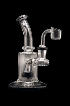 Dab Rig with Colored Base and Accents