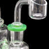 Dab Rig with Colored Base and Accents Dab Rig with Colored Base and Accents