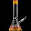 "Phoenix Rising" Color Wrapped Beaker Bong "Phoenix Rising" Color Wrapped Beaker Bong