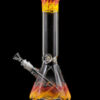 "Phoenix Rising" Color Wrapped Beaker Bong "Phoenix Rising" Color Wrapped Beaker Bong