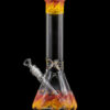"Phoenix Rising" Color Wrapped Beaker Bong "Phoenix Rising" Color Wrapped Beaker Bong