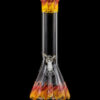 "Phoenix Rising" Color Wrapped Beaker Bong "Phoenix Rising" Color Wrapped Beaker Bong