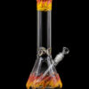 "Phoenix Rising" Color Wrapped Beaker Bong "Phoenix Rising" Color Wrapped Beaker Bong
