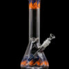 "Phoenix Rising" Color Wrapped Beaker Bong "Phoenix Rising" Color Wrapped Beaker Bong